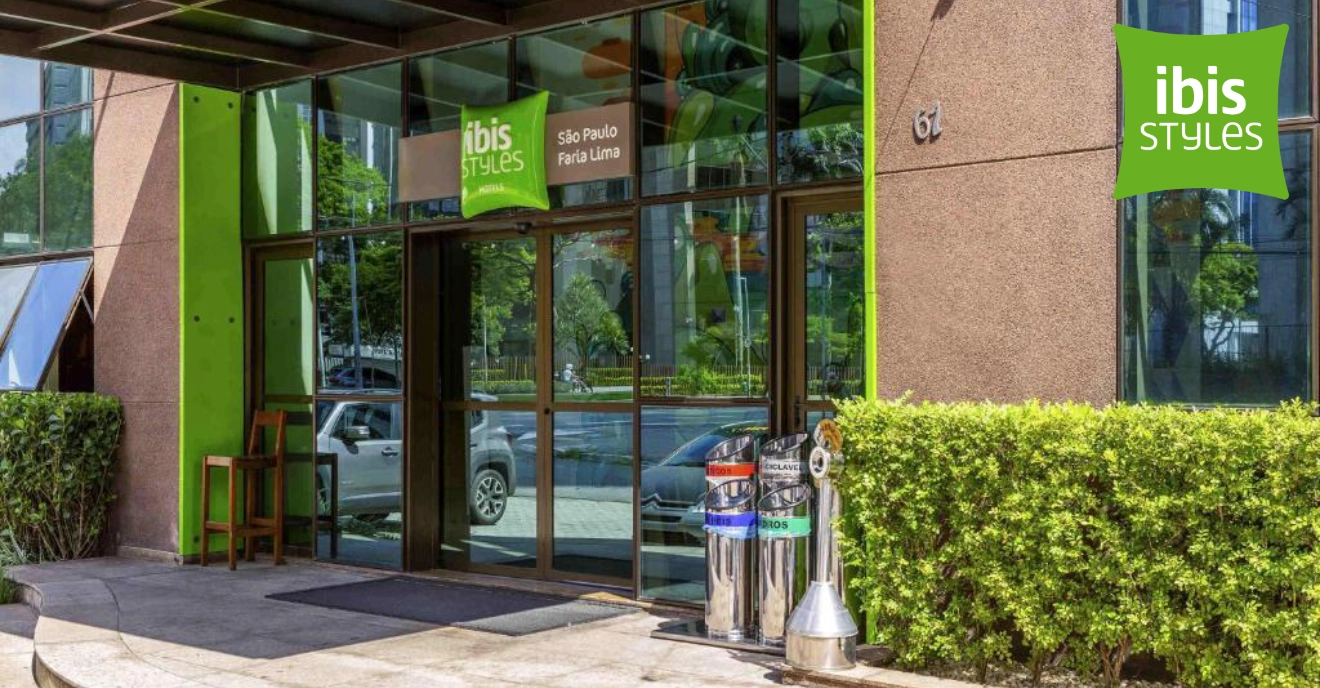 ibis Styles São Paulo Faria Lima